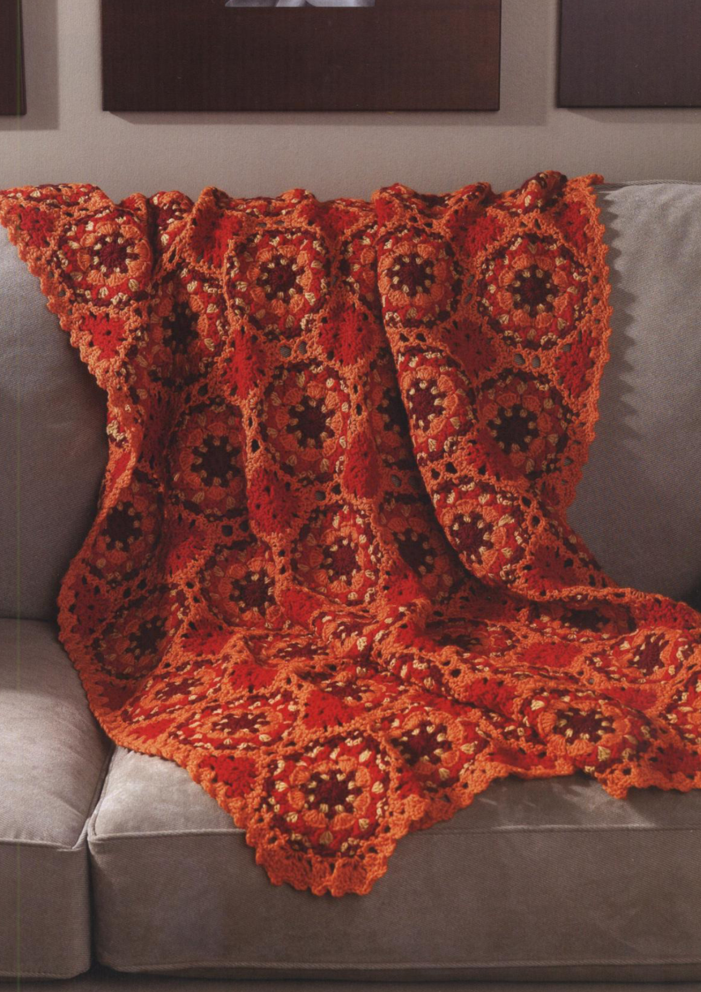Classic Crochet Blanket 18 Patterns – Granny Squares, Motifs & Afghans (PDF)