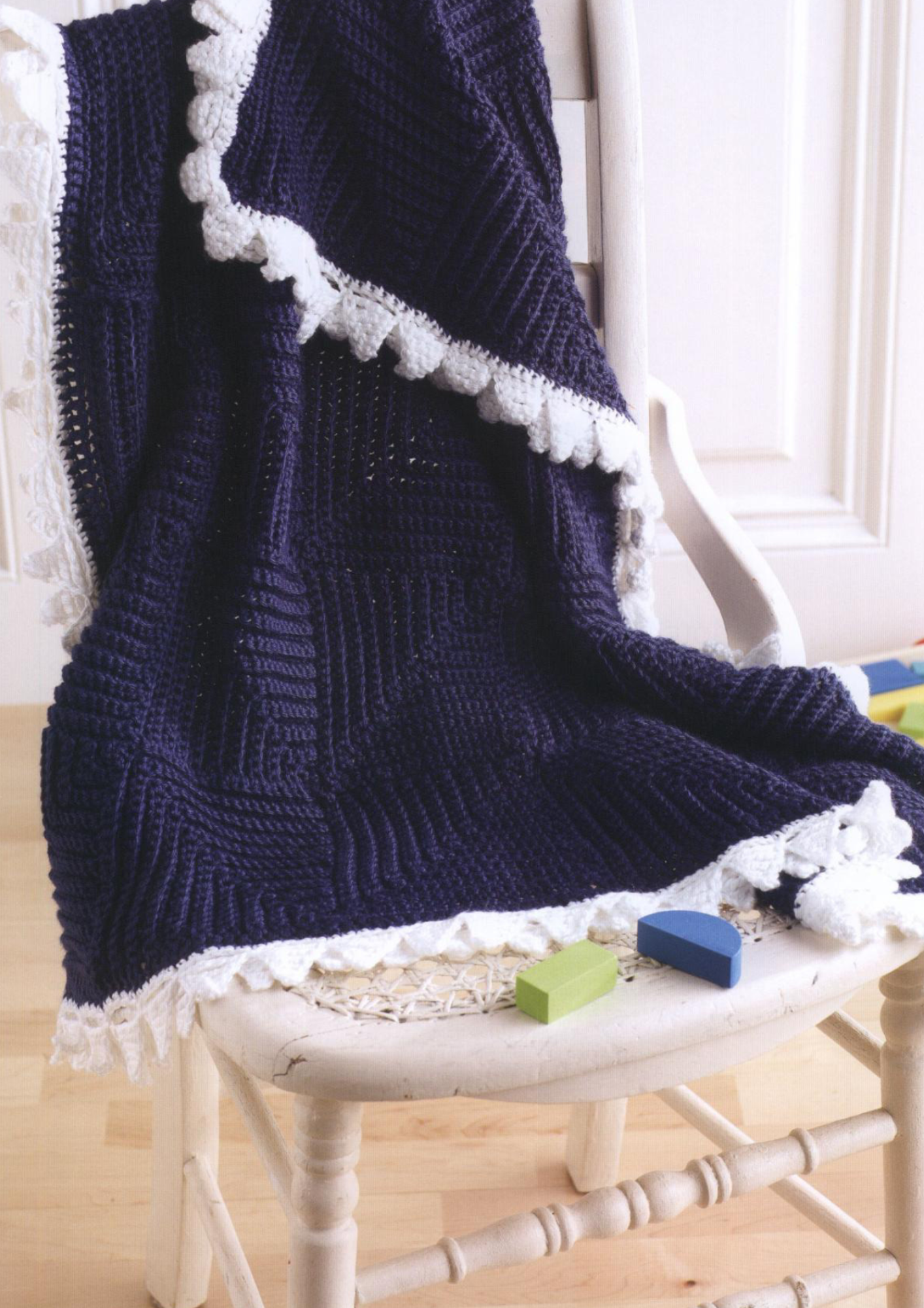 Classic Crochet Blanket 18 Patterns – Granny Squares, Motifs & Afghans (PDF)
