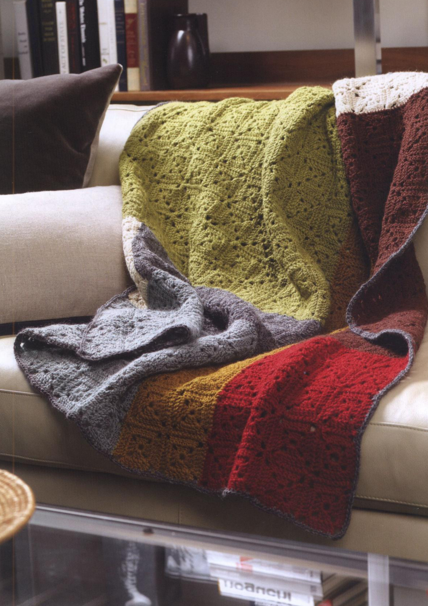 Classic Crochet Blanket 18 Patterns – Granny Squares, Motifs & Afghans (PDF)