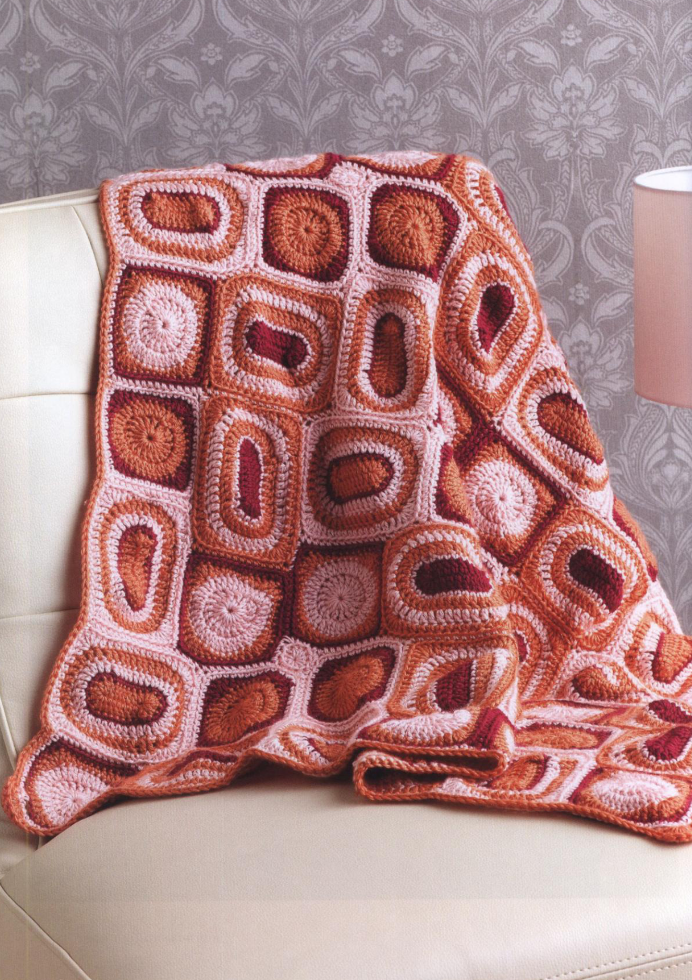 Classic Crochet Blanket 18 Patterns – Granny Squares, Motifs & Afghans (PDF)