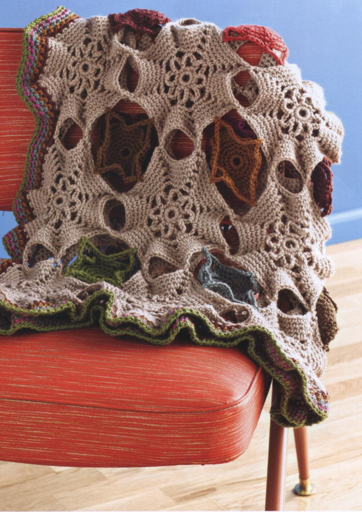 Classic Crochet Blanket 18 Patterns – Granny Squares, Motifs & Afghans (PDF)