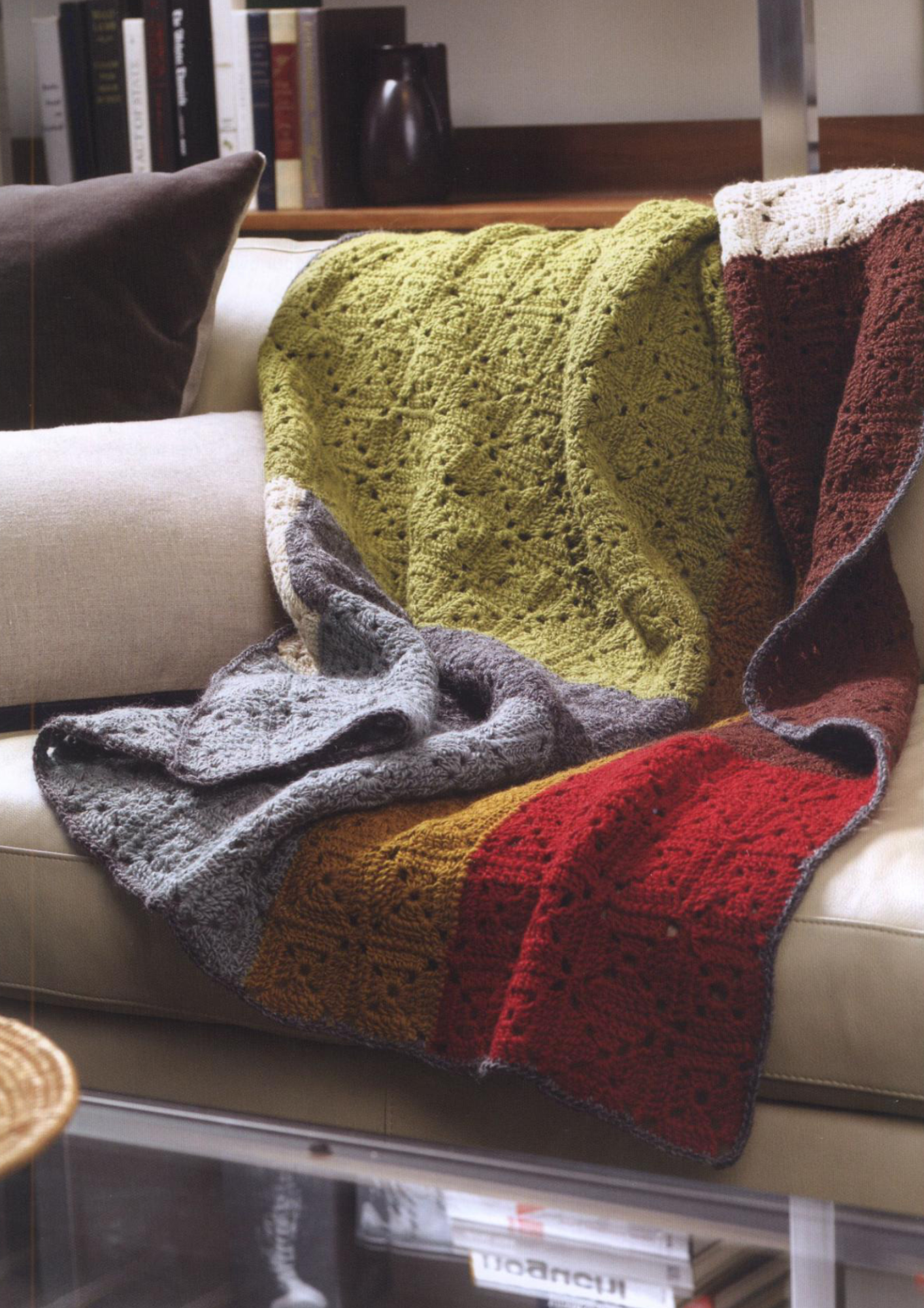 Classic Crochet Blanket 18 Patterns – Granny Squares, Motifs & Afghans (PDF)