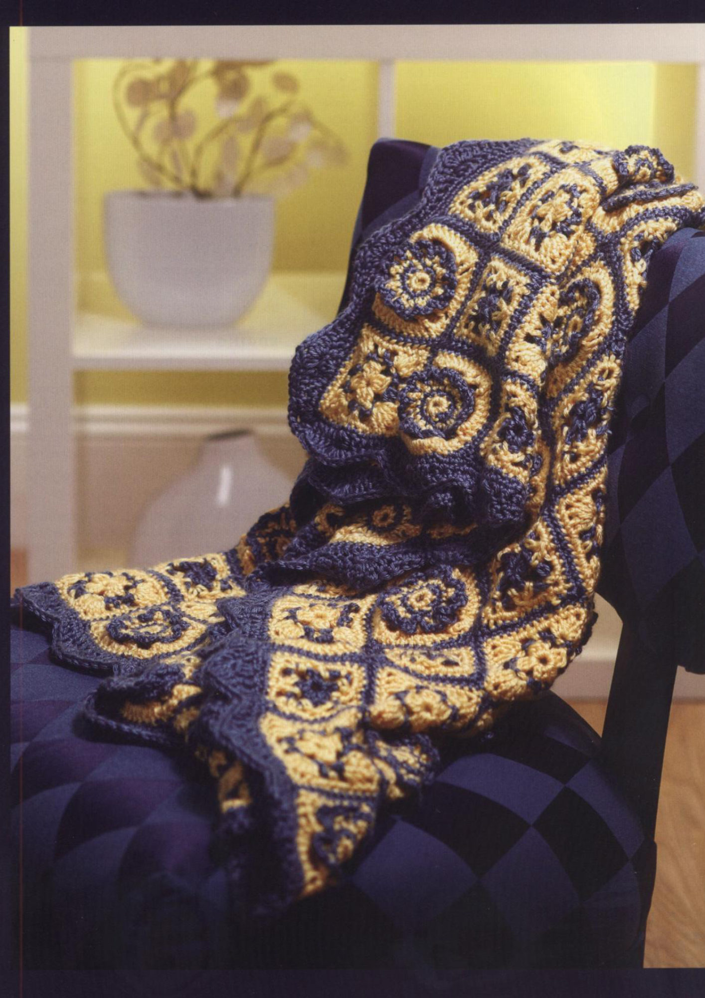 Classic Crochet Blanket 18 Patterns – Granny Squares, Motifs & Afghans (PDF)