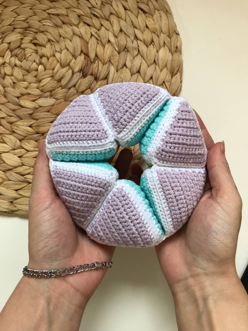 CROCHET PATTERN Adhd Fidget Montessori Sensory Toy Anti-stress Spinner