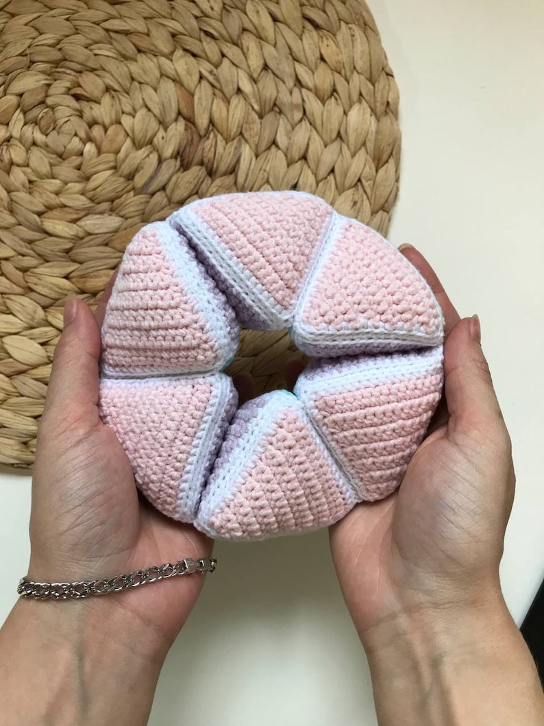 CROCHET PATTERN Adhd Fidget Montessori Sensory Toy Anti-stress Spinner