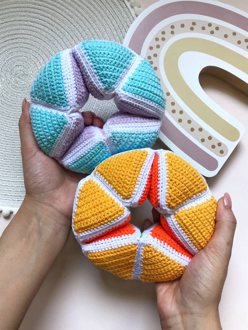 CROCHET PATTERN Adhd Fidget Montessori Sensory Toy Anti-stress Spinner