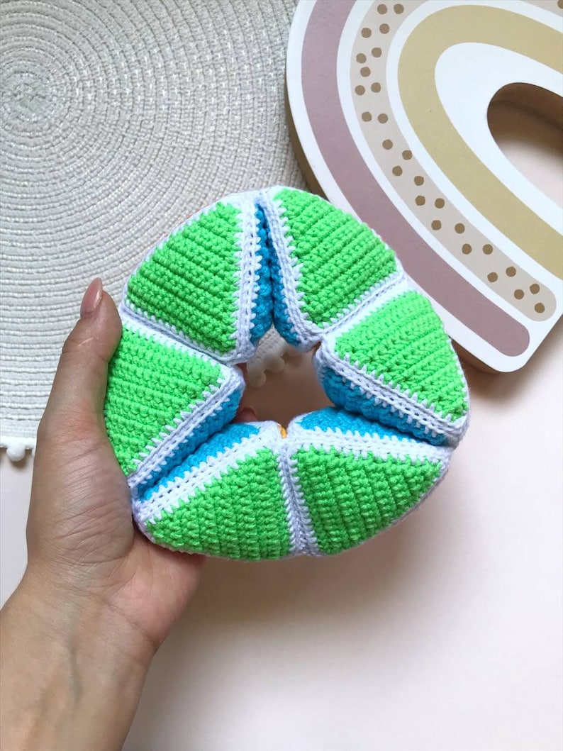 CROCHET PATTERN Adhd Fidget Montessori Sensory Toy Anti-stress Spinner